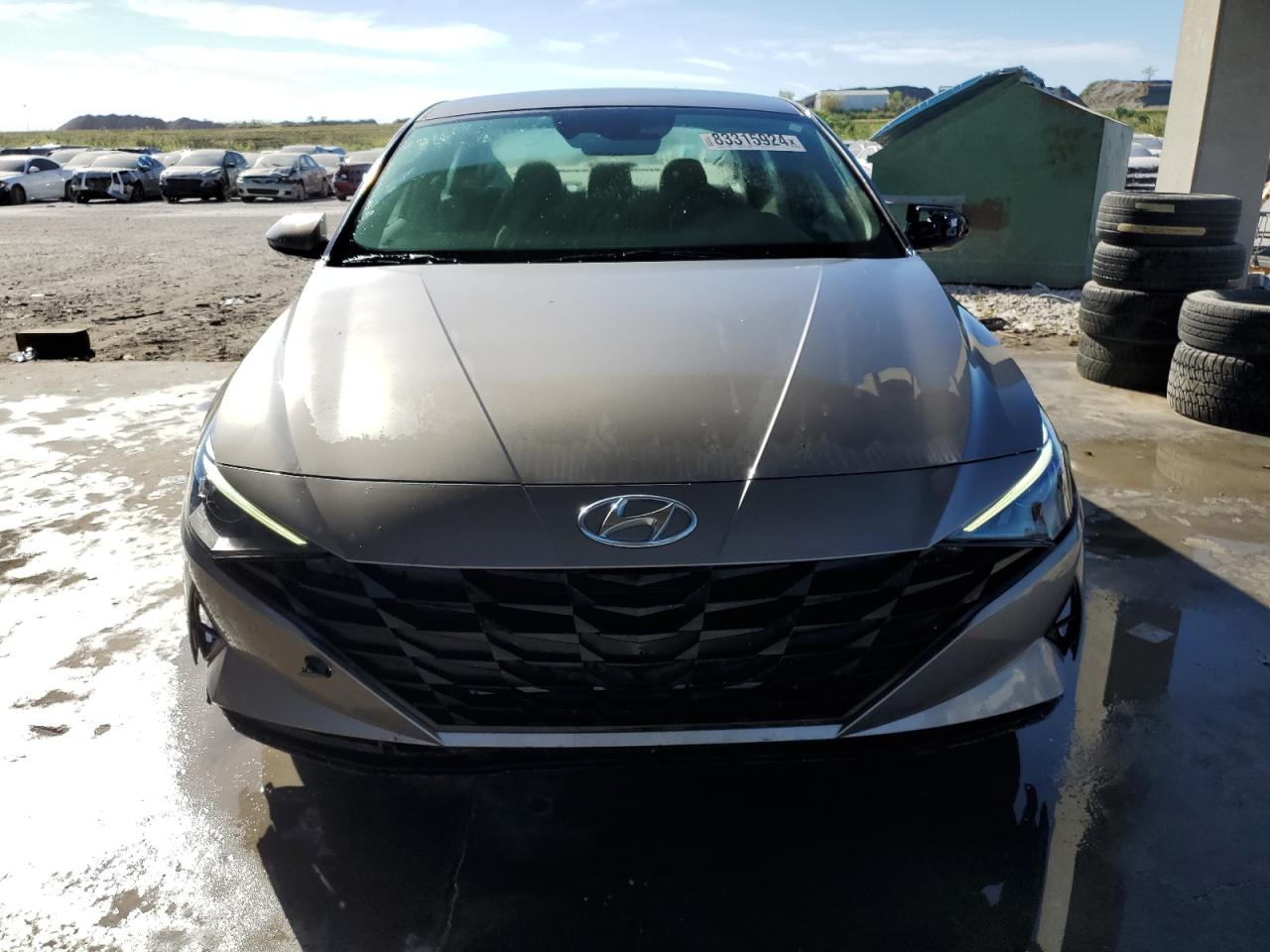 2023 HYUNDAI ELANTRA SE VIN:KMHLL4AG0PU445621