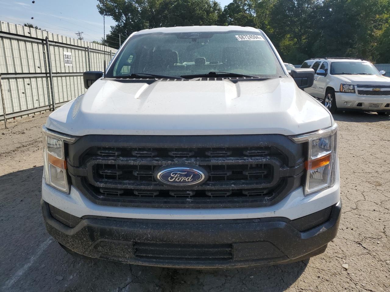 2022 FORD F150 SUPERCREW VIN:1FTEW1C55NFB37523