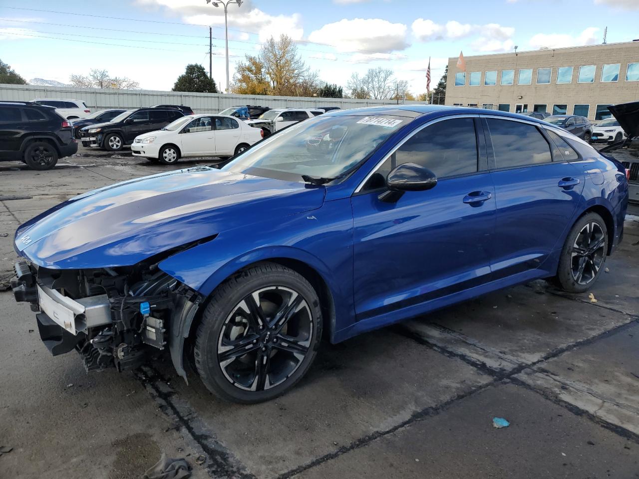 2022 KIA K5 GT LINE VIN:5XXG64J2XNG161613