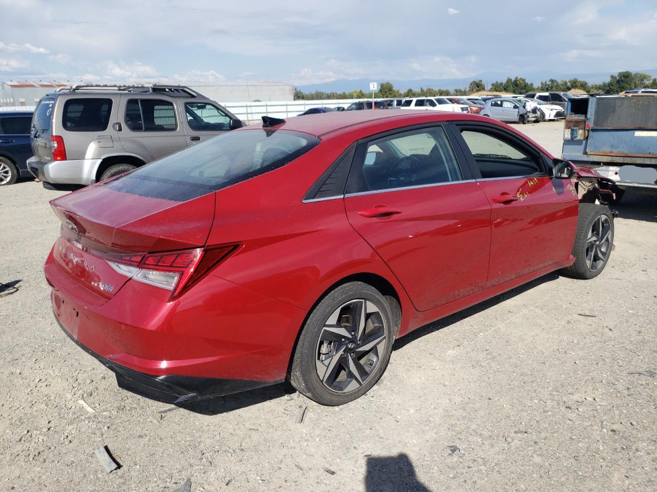 2023 HYUNDAI ELANTRA LIMITED VIN:KMHLN4AJ7PU038465