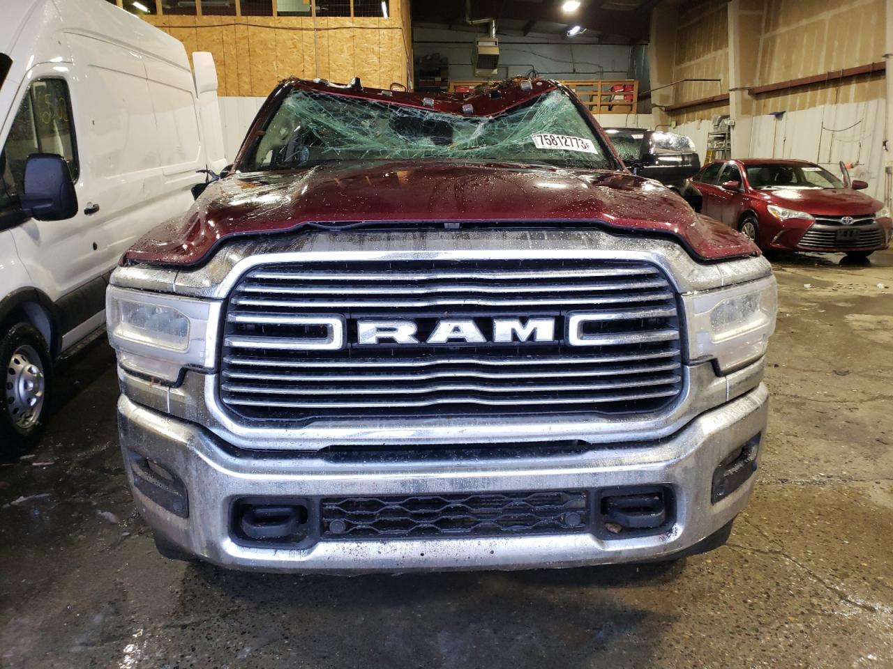 2022 RAM 3500 LARAMIE VIN:3C63R3JL6NG343225