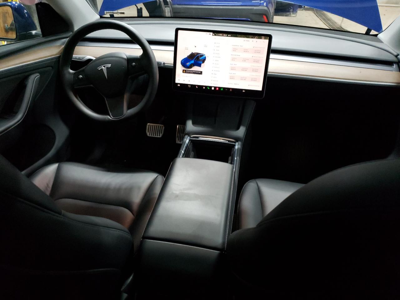 2023 TESLA MODEL Y  VIN:7SAYGDEE2PA172908