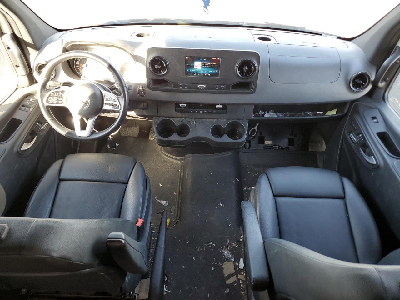 2022 MERCEDES-BENZ SPRINTER 2500 VIN:W1W4DBHY6NT092351