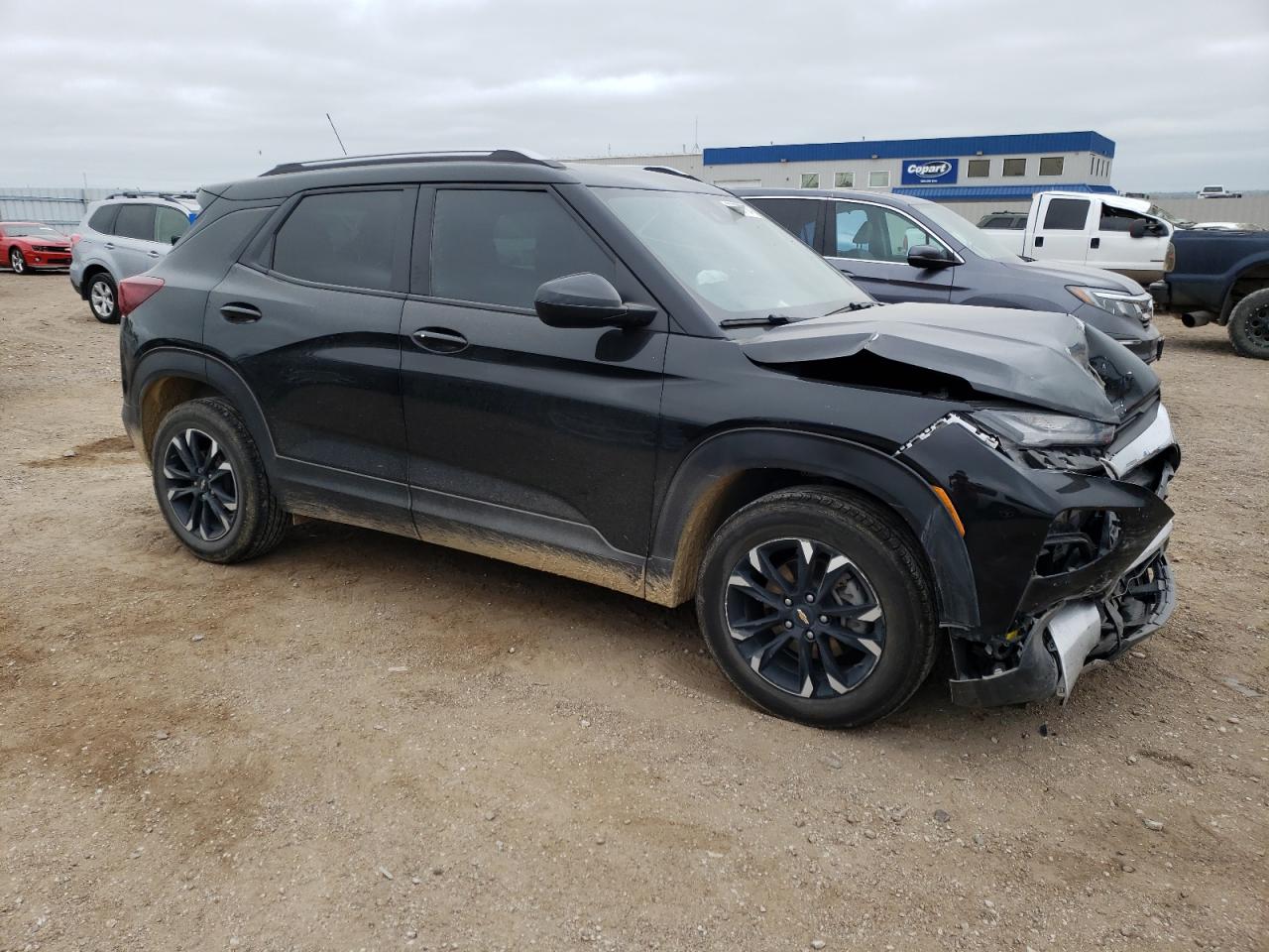 2022 CHEVROLET TRAILBLAZER LT VIN:KL79MPSL2NB083869