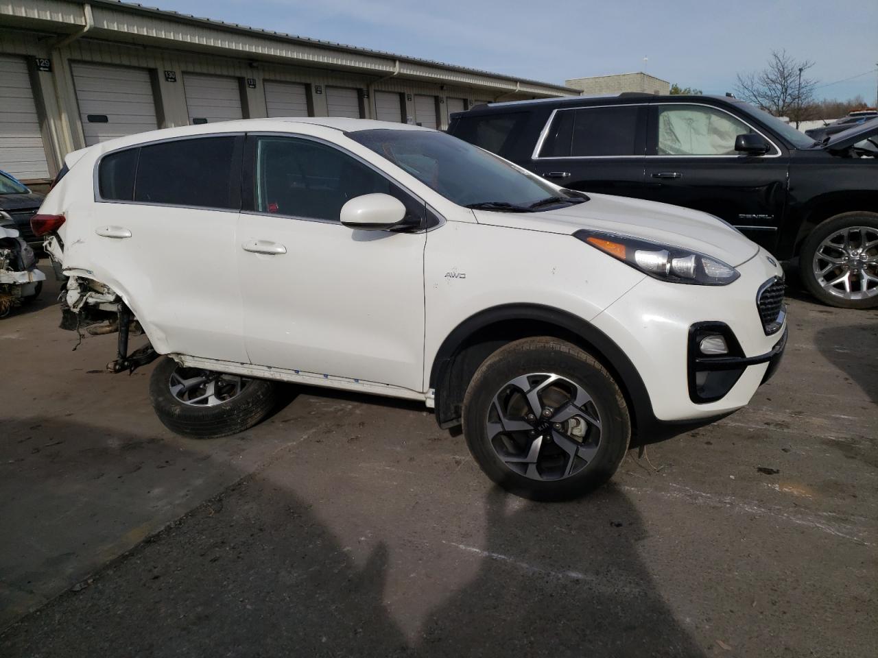 2022 KIA SPORTAGE LX VIN:KNDPMCAC2N7019421