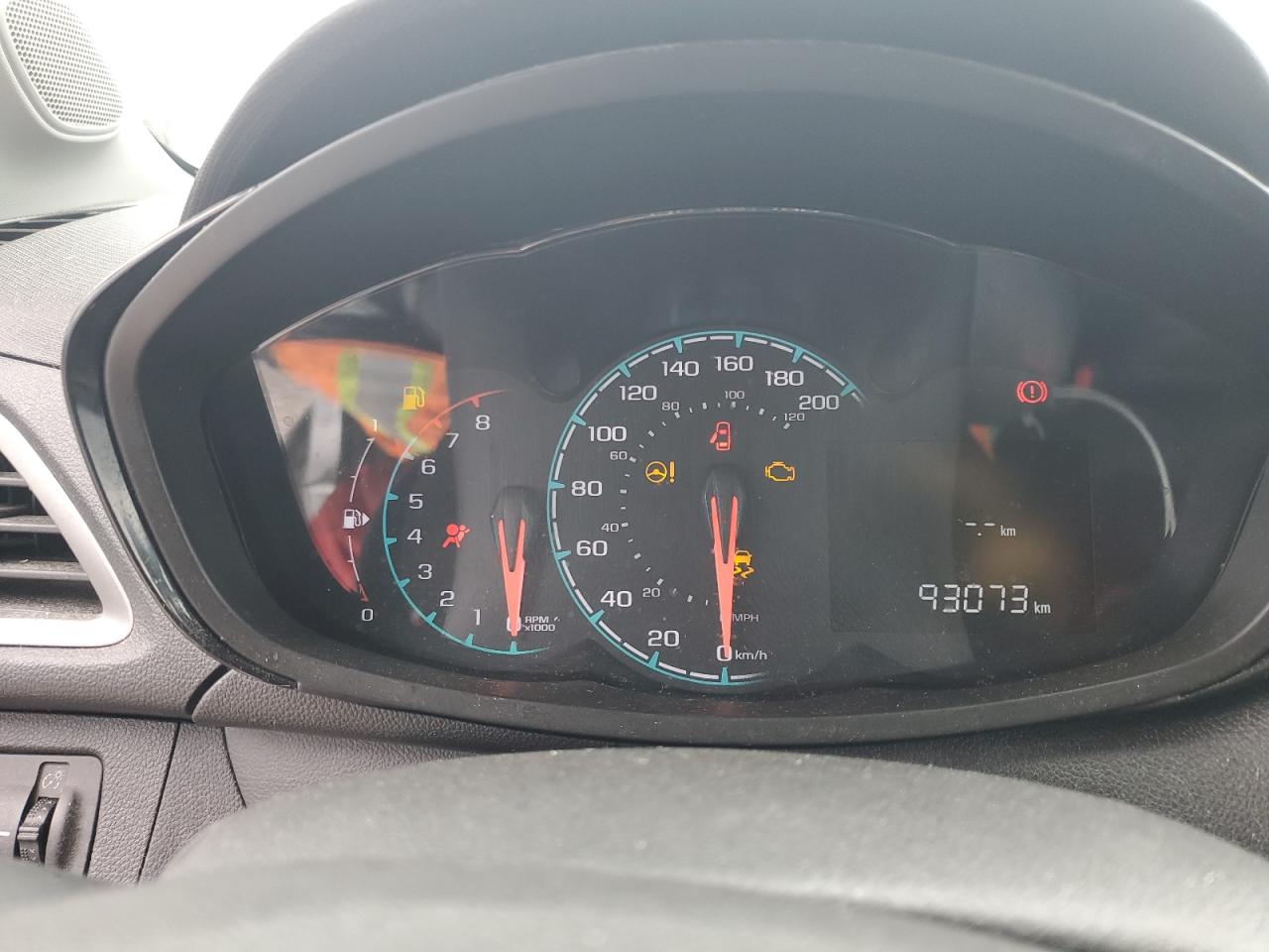 2022 CHEVROLET SPARK LS VIN:KL8CA6SA6NC010274