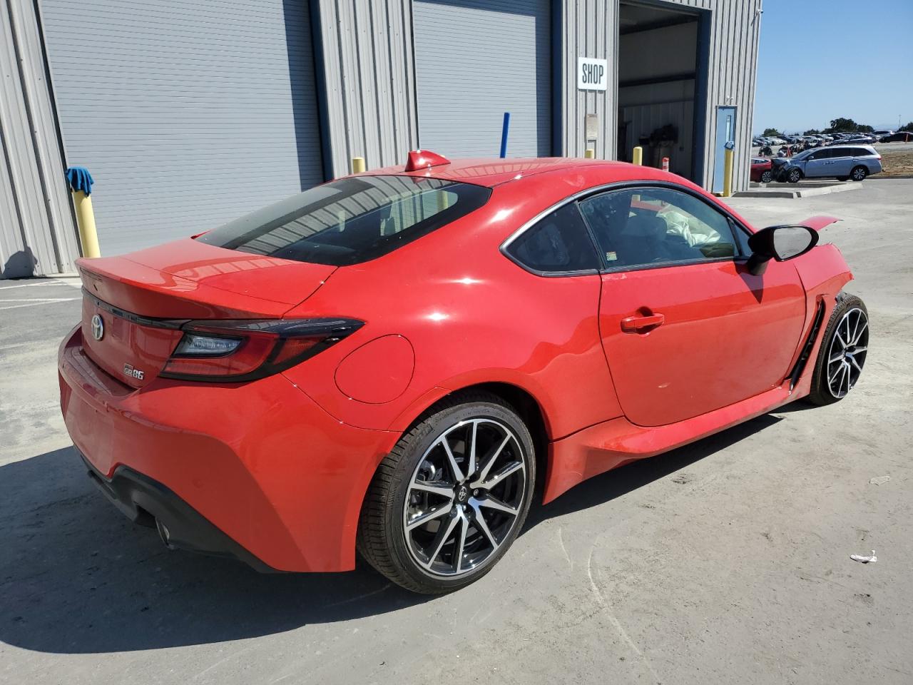 2023 TOYOTA GR 86  VIN:JF1ZNBC16P8757253