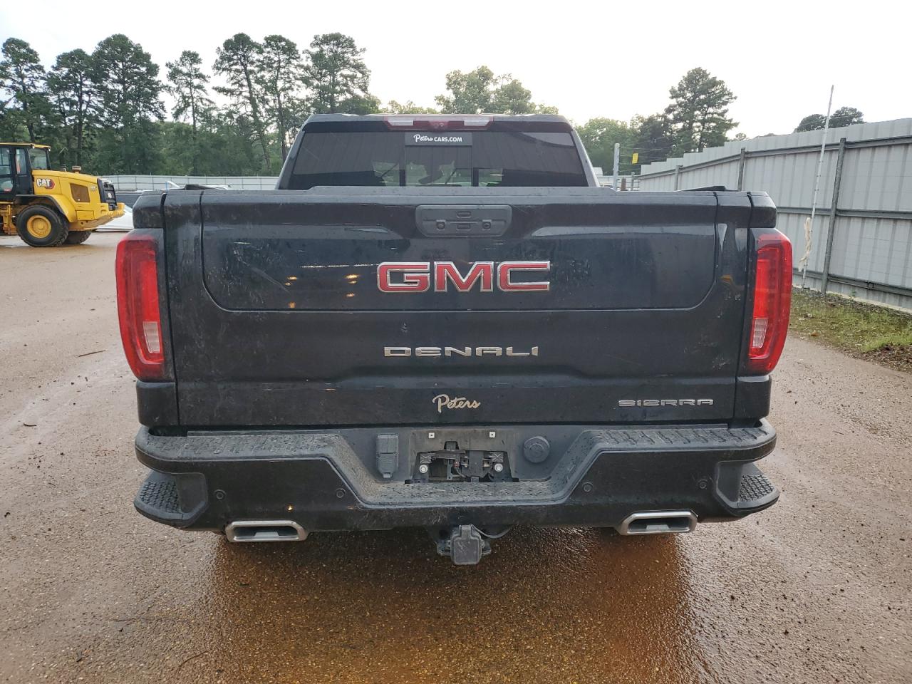 2022 GMC SIERRA LIMITED K1500 DENALI VIN:1GTU9FET3NZ174564