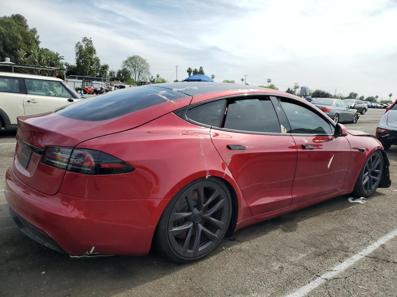 2023 TESLA MODEL S VIN:5YJSA1E56PF518514