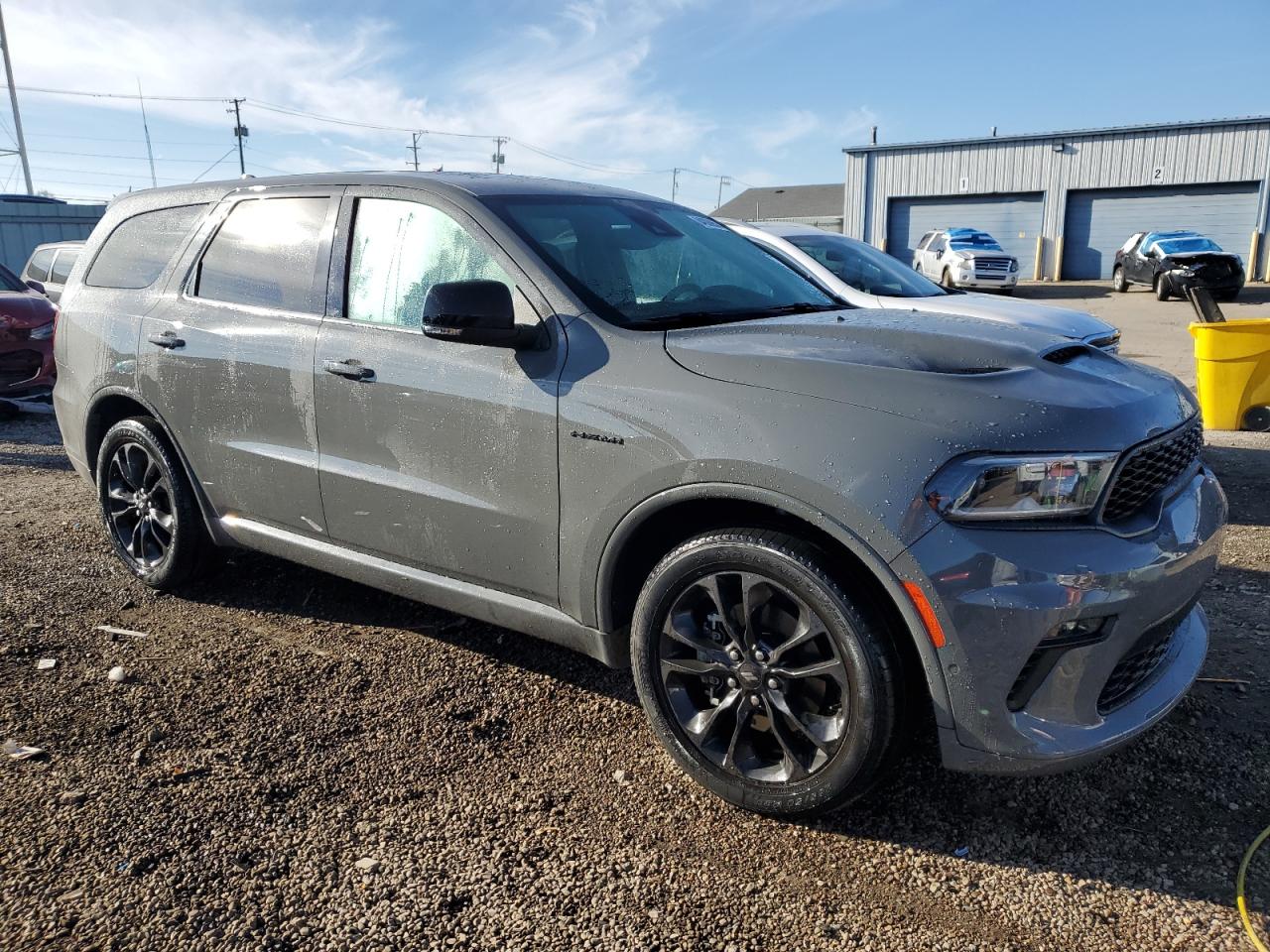 2022 DODGE DURANGO R/T VIN:1C4SDJCT8NC100491
