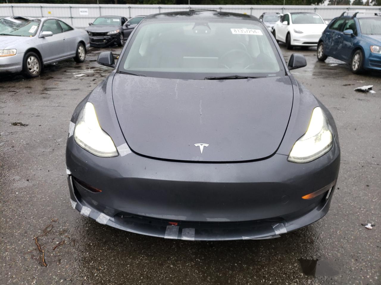 2023 TESLA MODEL 3  VIN:5YJ3E1EA7PF711664