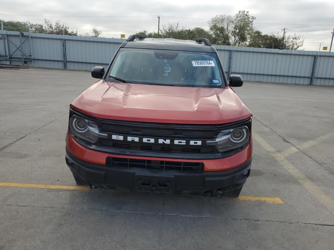 2023 FORD BRONCO SPORT OUTER BANKS VIN:3FMCR9C61PRD98638