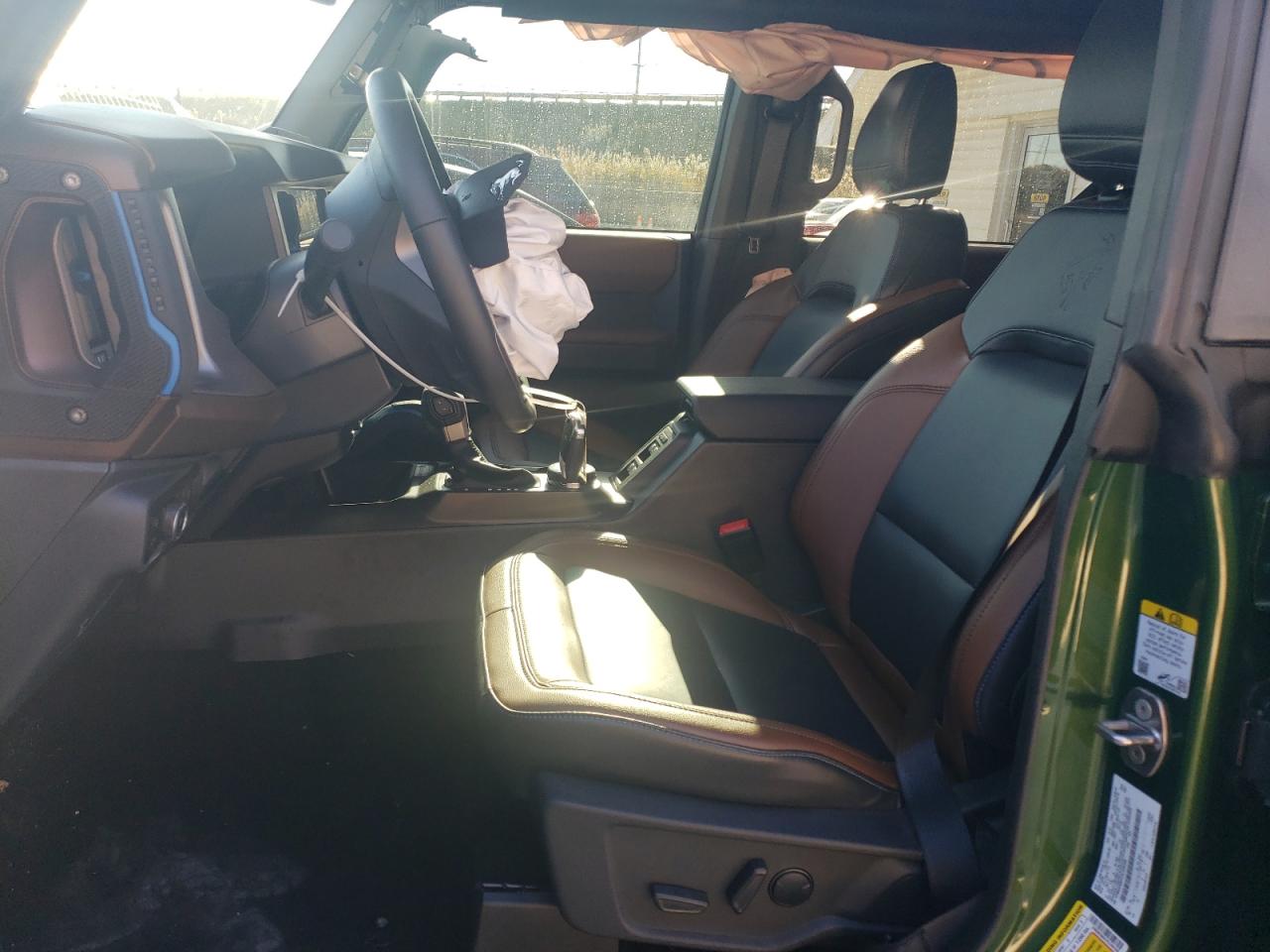 2023 FORD BRONCO BASE VIN:1FMDE5BH1PLC06306