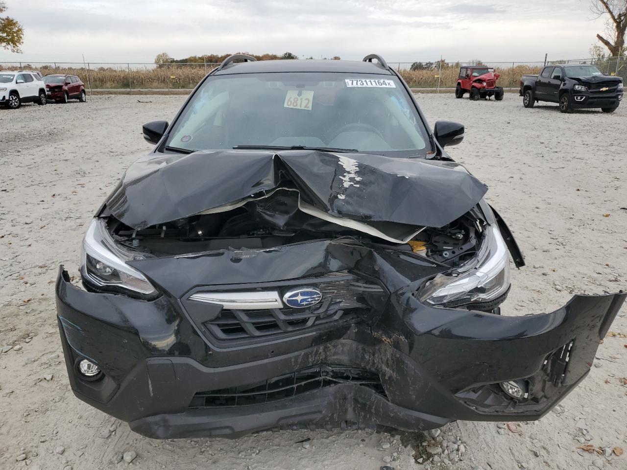 2023 SUBARU CROSSTREK LIMITED VIN:JF2GTHMC2P8328249