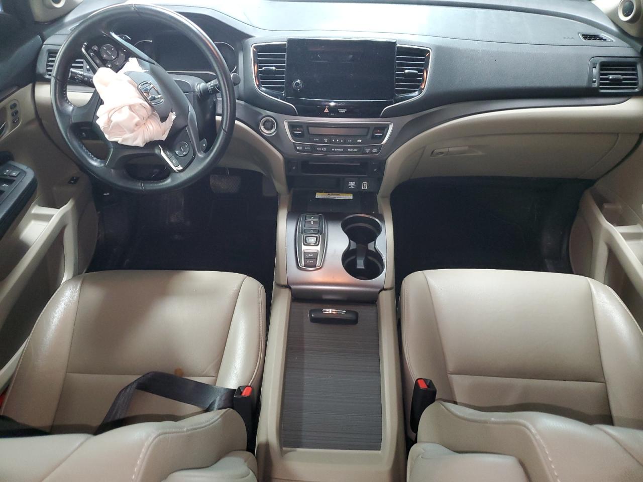 2022 HONDA PILOT SE VIN:5FNYF6H29NB089635