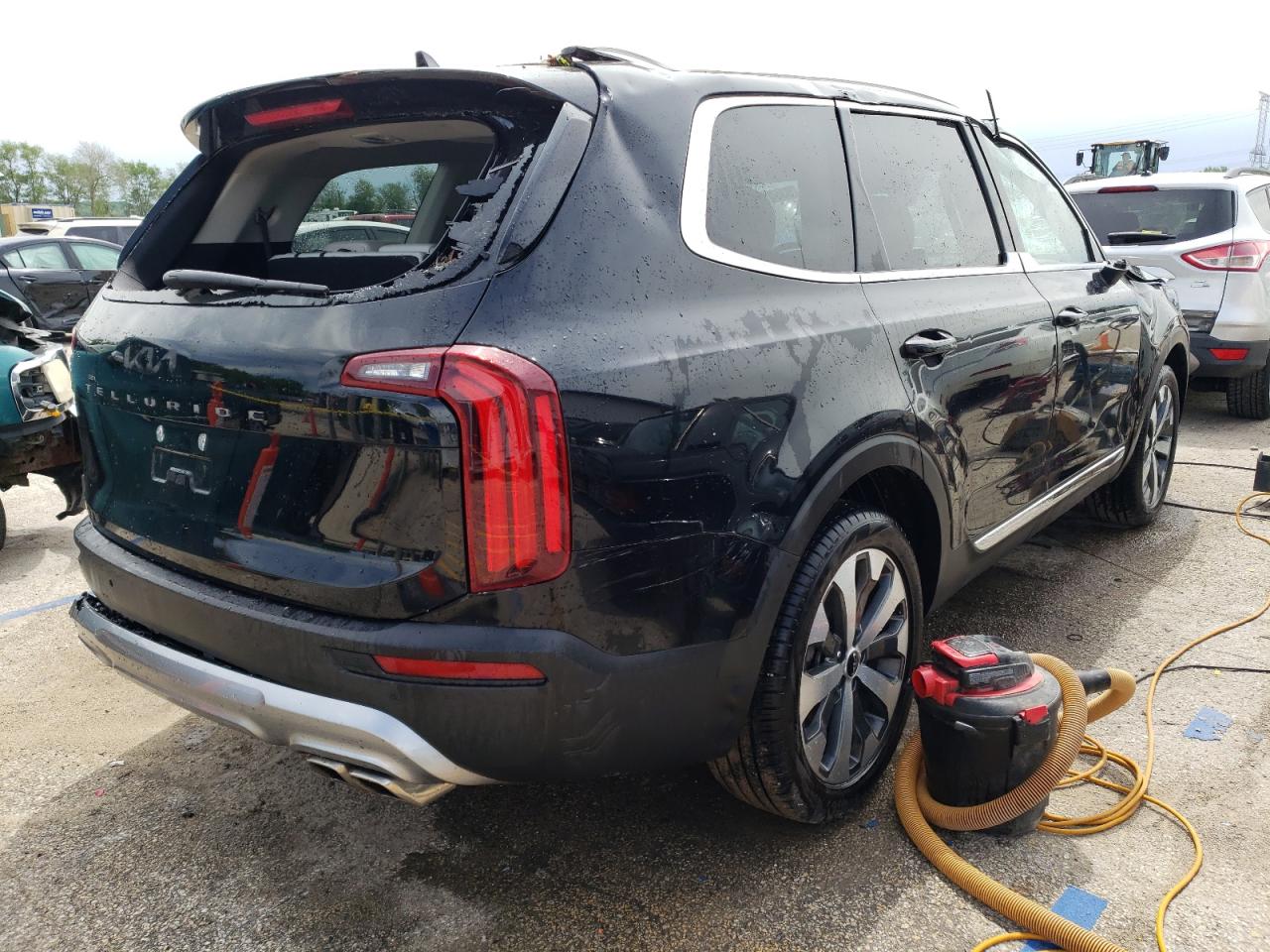 2022 KIA TELLURIDE EX VIN:5XYP34HC6NG258567