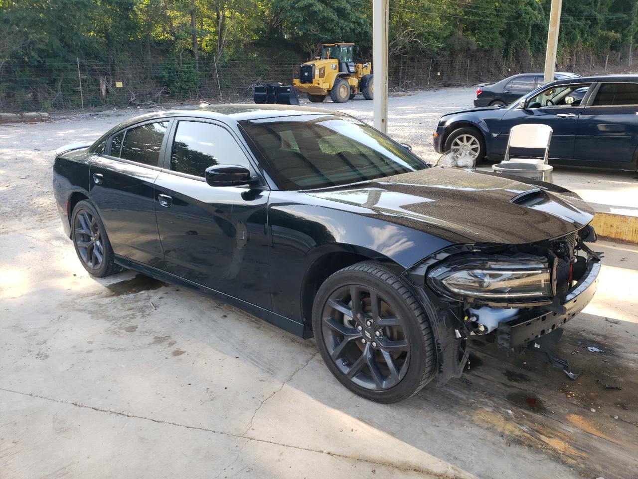 2022 DODGE CHARGER GT VIN:2C3CDXHG3NH153278