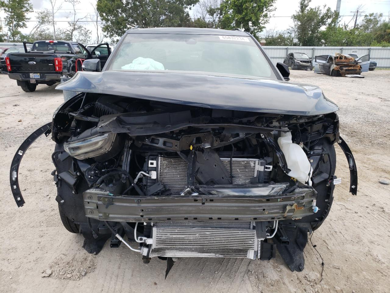 2022 CHEVROLET BLAZER RS VIN:3GNKBERS9NS234696
