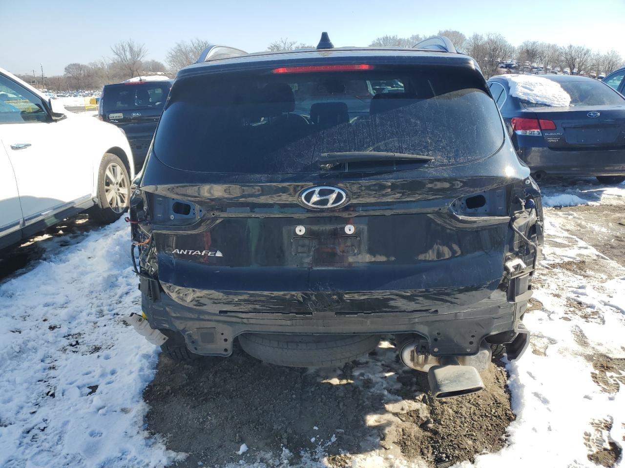 2022 HYUNDAI SANTA FE SEL VIN:5NMS24AJ7NH416121