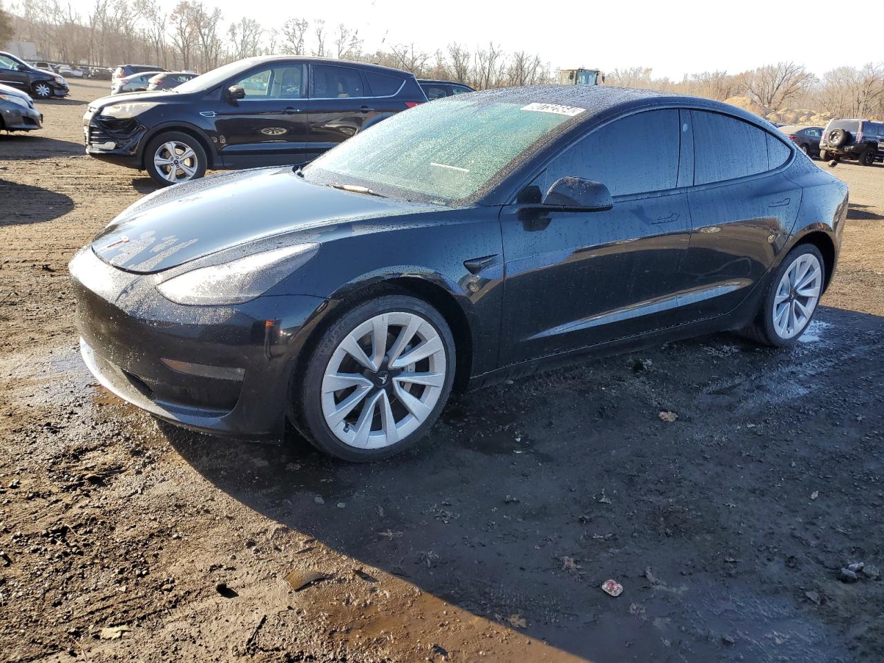 2022 TESLA MODEL 3  VIN:5YJ3E1EB2NF290152
