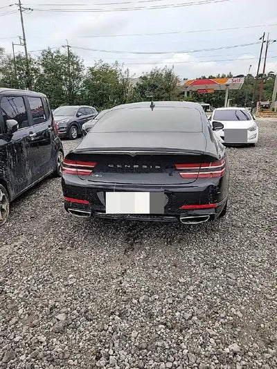 2020 Genesis G80 VIN: