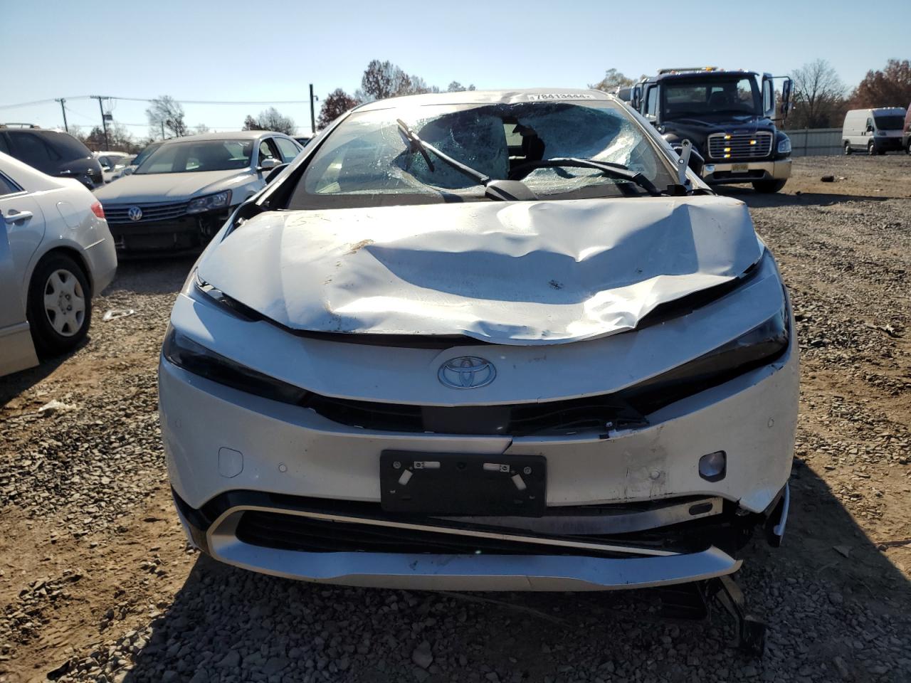 2023 TOYOTA PRIUS PRIME SE VIN:JTDACACU2P3005838
