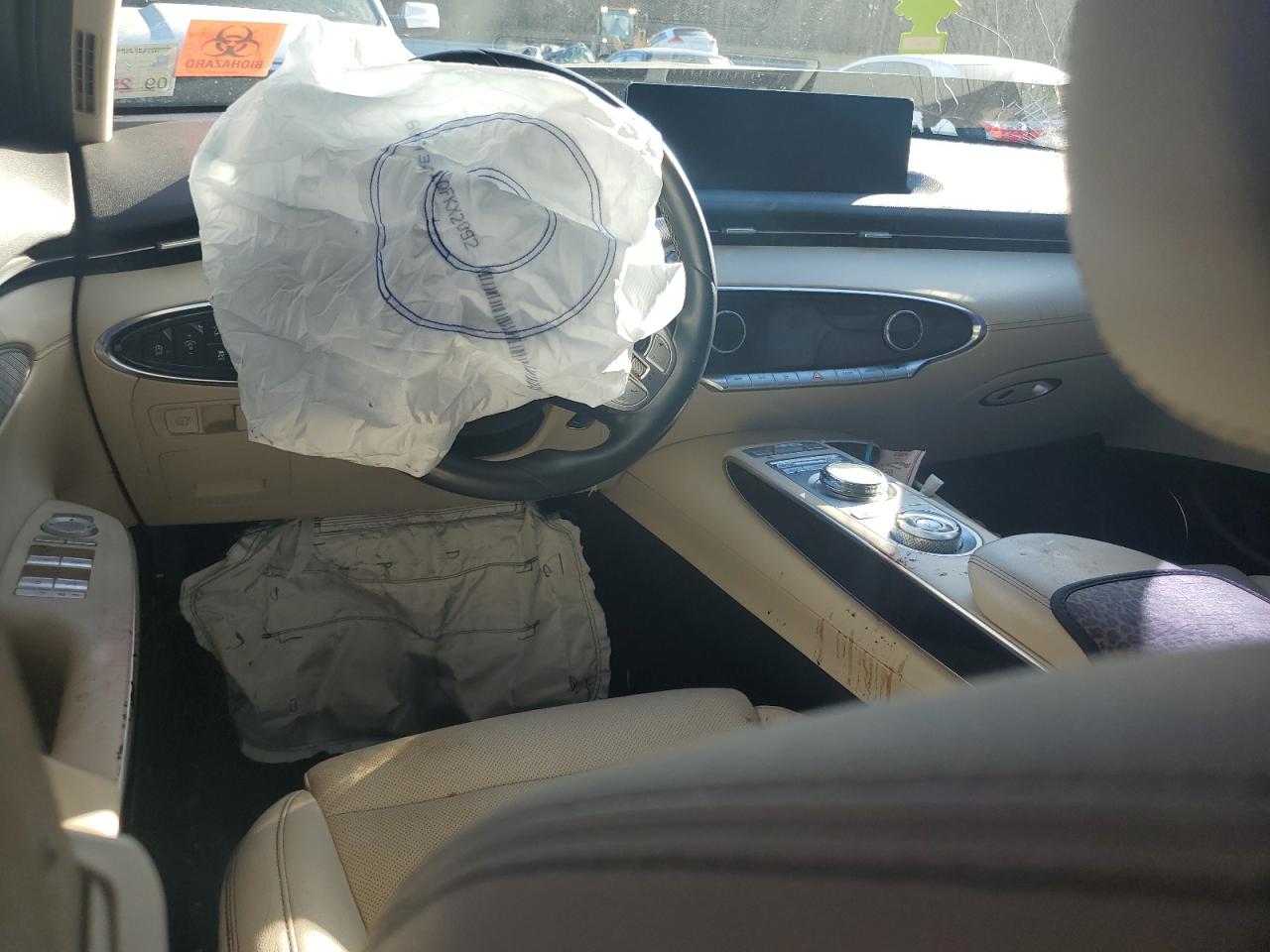 2022 GENESIS GV70 BASE VIN:KMUMADTB8NU029441