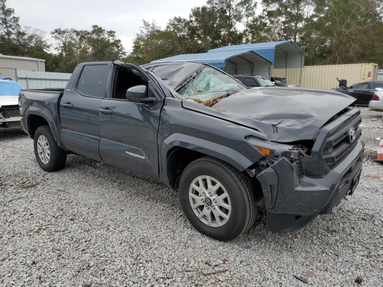 2024 TOYOTA TACOMA DOUBLE CAB VIN:3TYKB5FN3RT005663