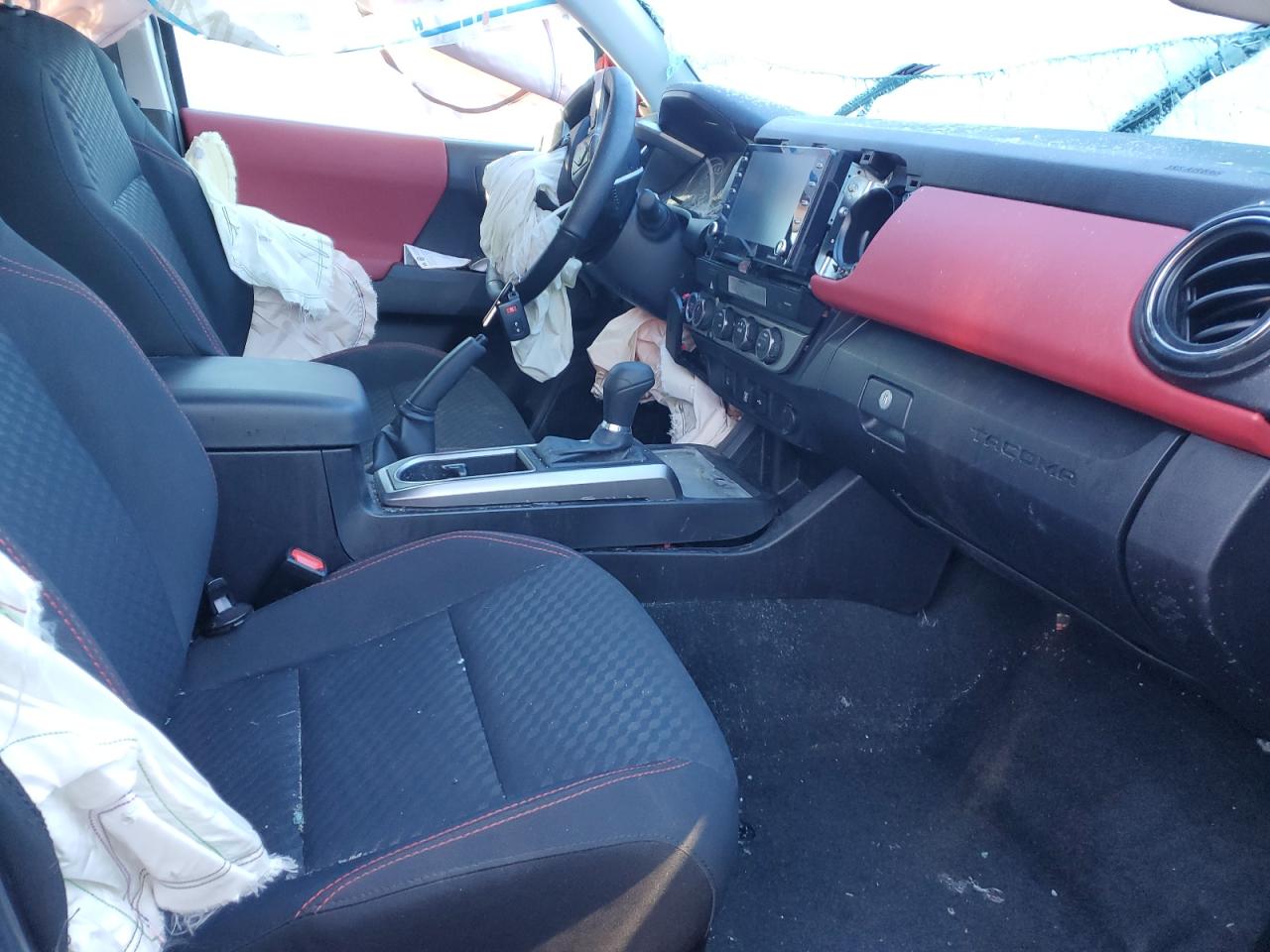 2023 TOYOTA TACOMA DOUBLE CAB VIN:3TYCZ5AN7PT108539