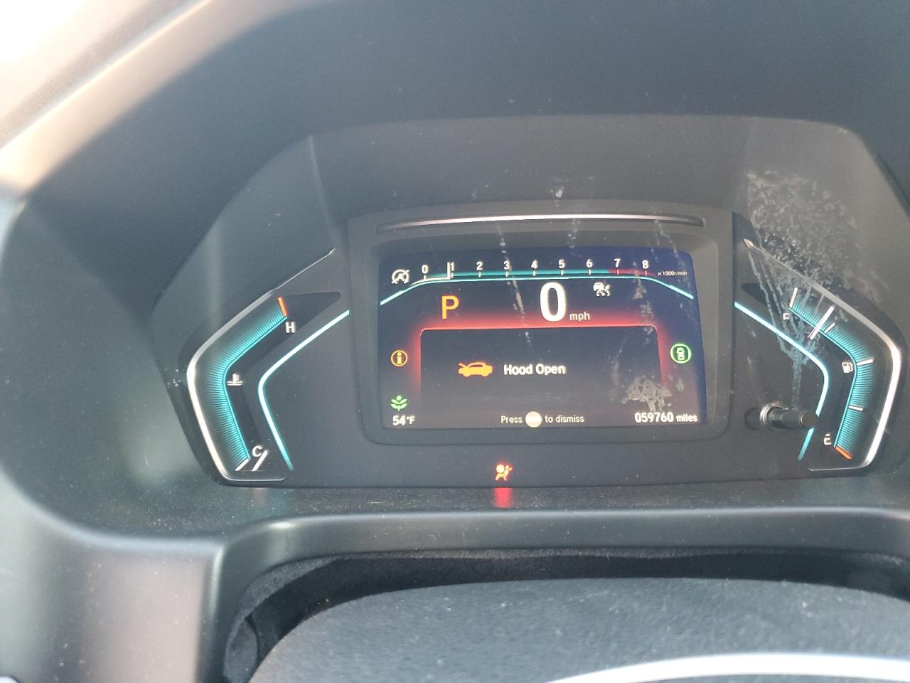 2022 HONDA ODYSSEY TOURING VIN:5FNRL6H83NB005391