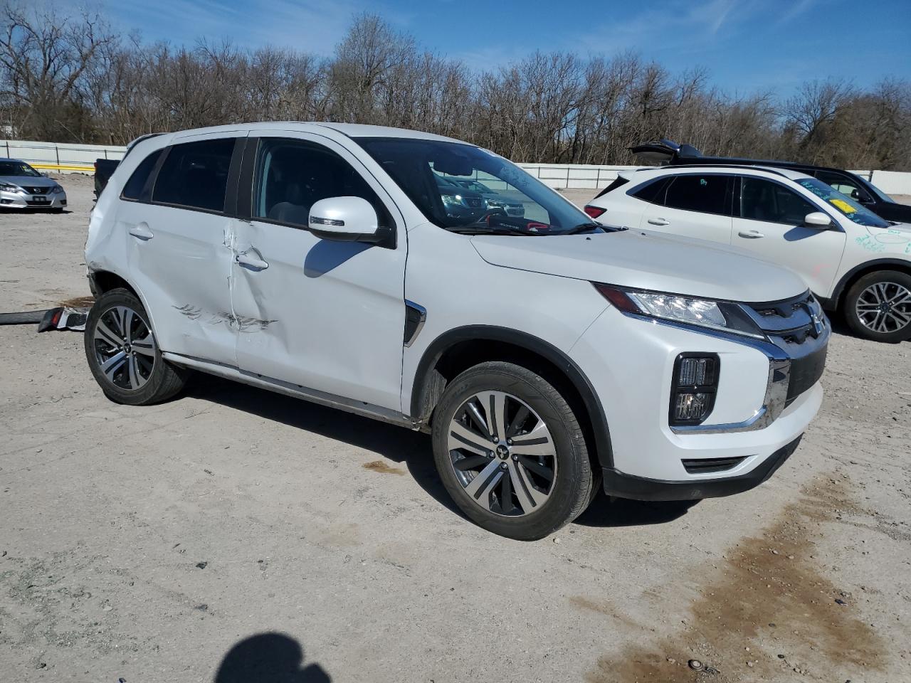 2023 MITSUBISHI OUTLANDER SPORT S/SE VIN:JA4ARUAU5PU011687