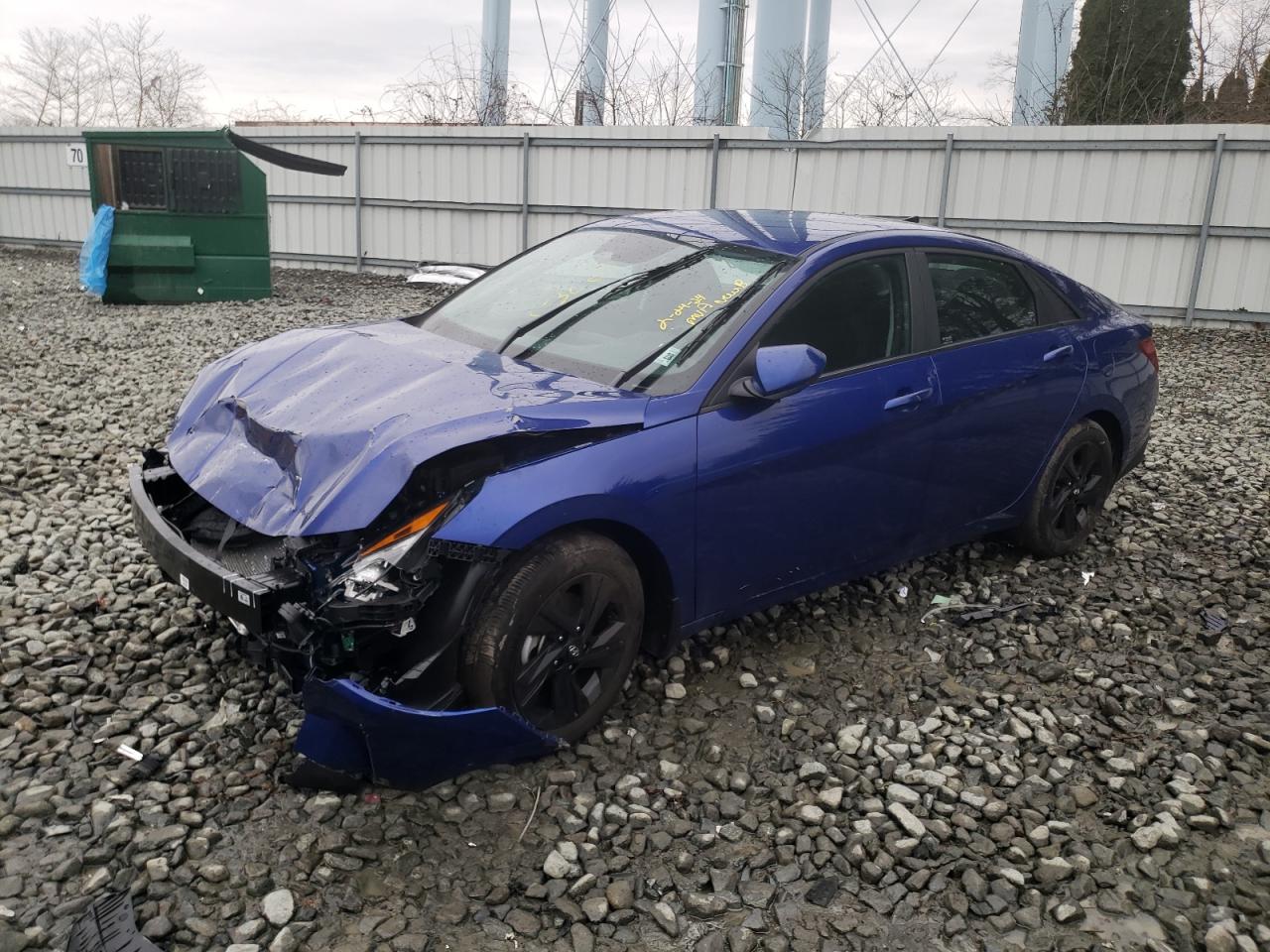 2023 HYUNDAI ELANTRA SEL VIN:KMHLM4AG2PU568074