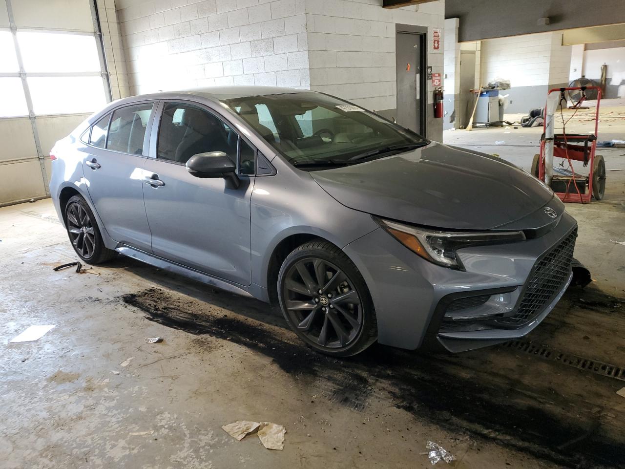 2023 TOYOTA COROLLA SE VIN:5YFS4MCE7PP142776