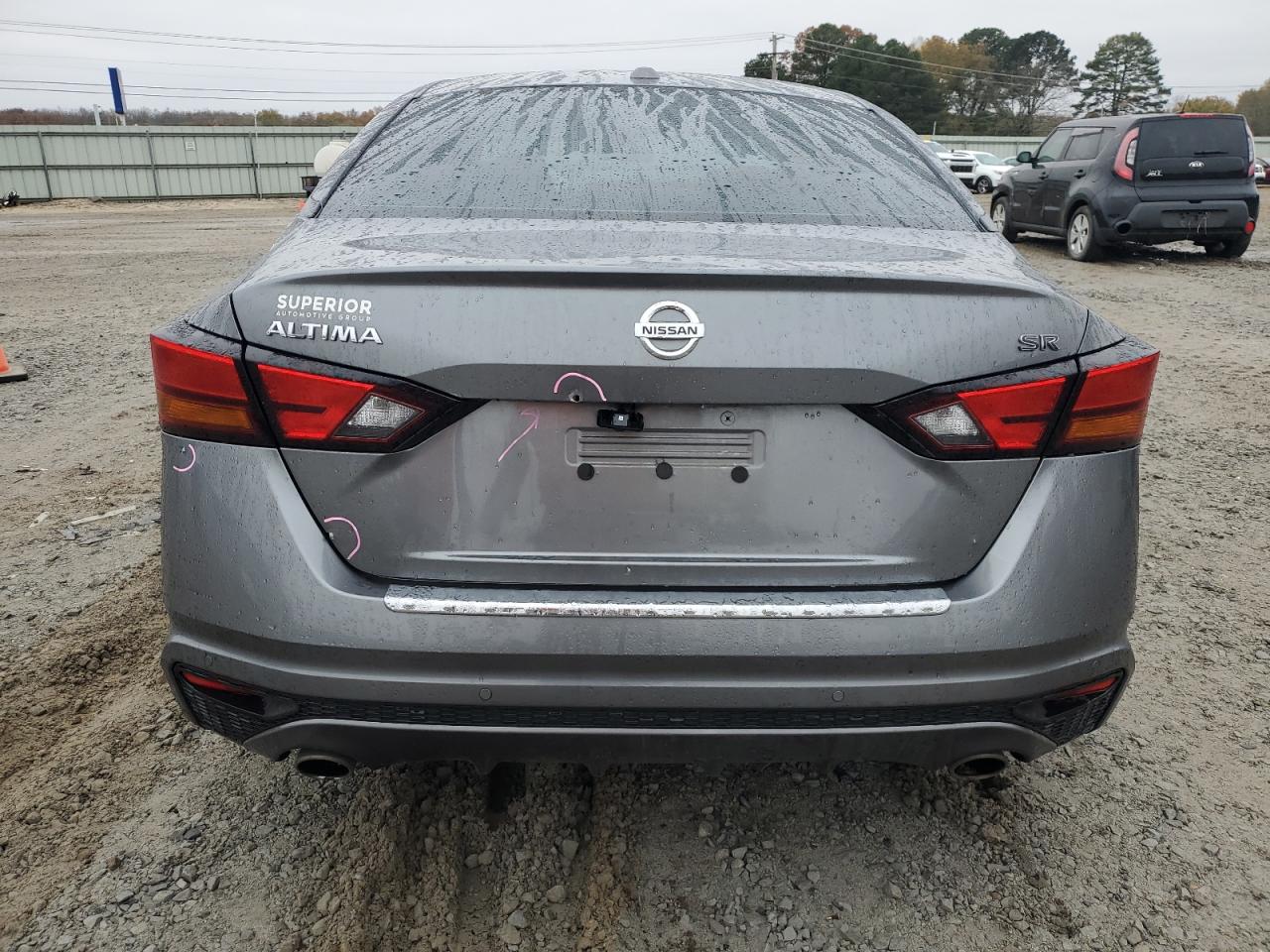 2022 NISSAN ALTIMA SR VIN:1N4BL4CV6NN313505
