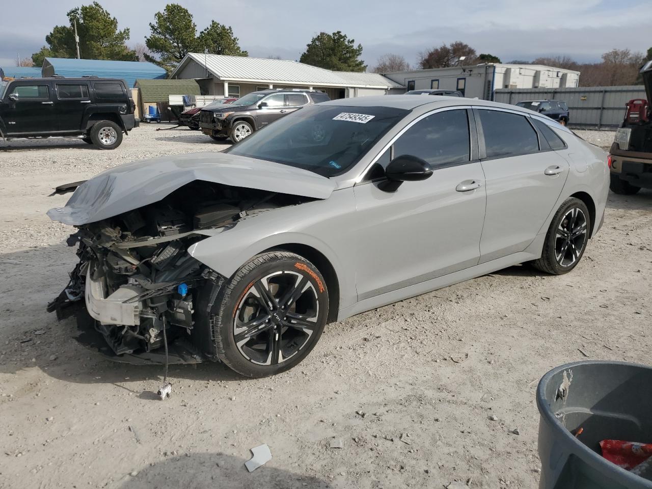 2022 KIA K5 GT LINE VIN:5XXG64J23NG159329