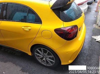 2017 Mercedes-Benz A 45 AMG VIN: