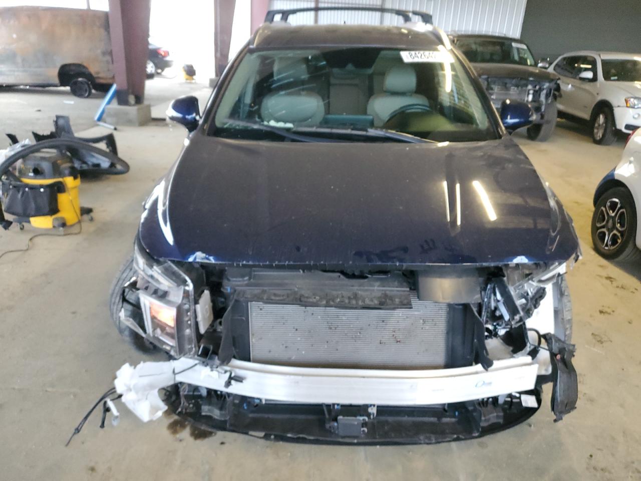 2023 HYUNDAI SANTA FE SEL VIN:5NMS24AJ1PH487480