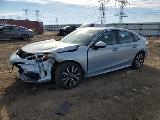 2022 HONDA CIVIC EX VIN:2HGFE1F78NH307412