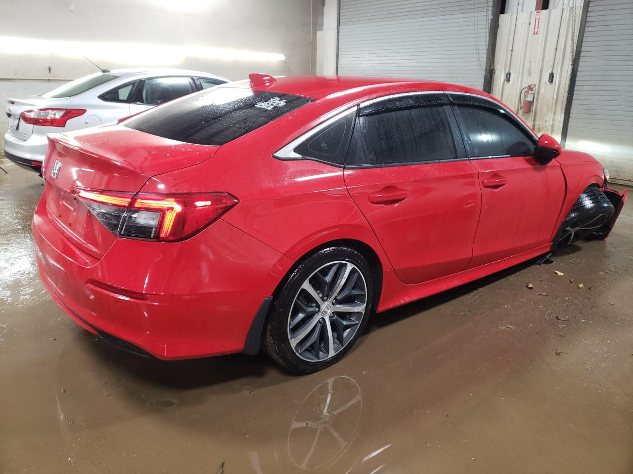 2022 HONDA CIVIC TOURING VIN:2HGFE1F97NH314837