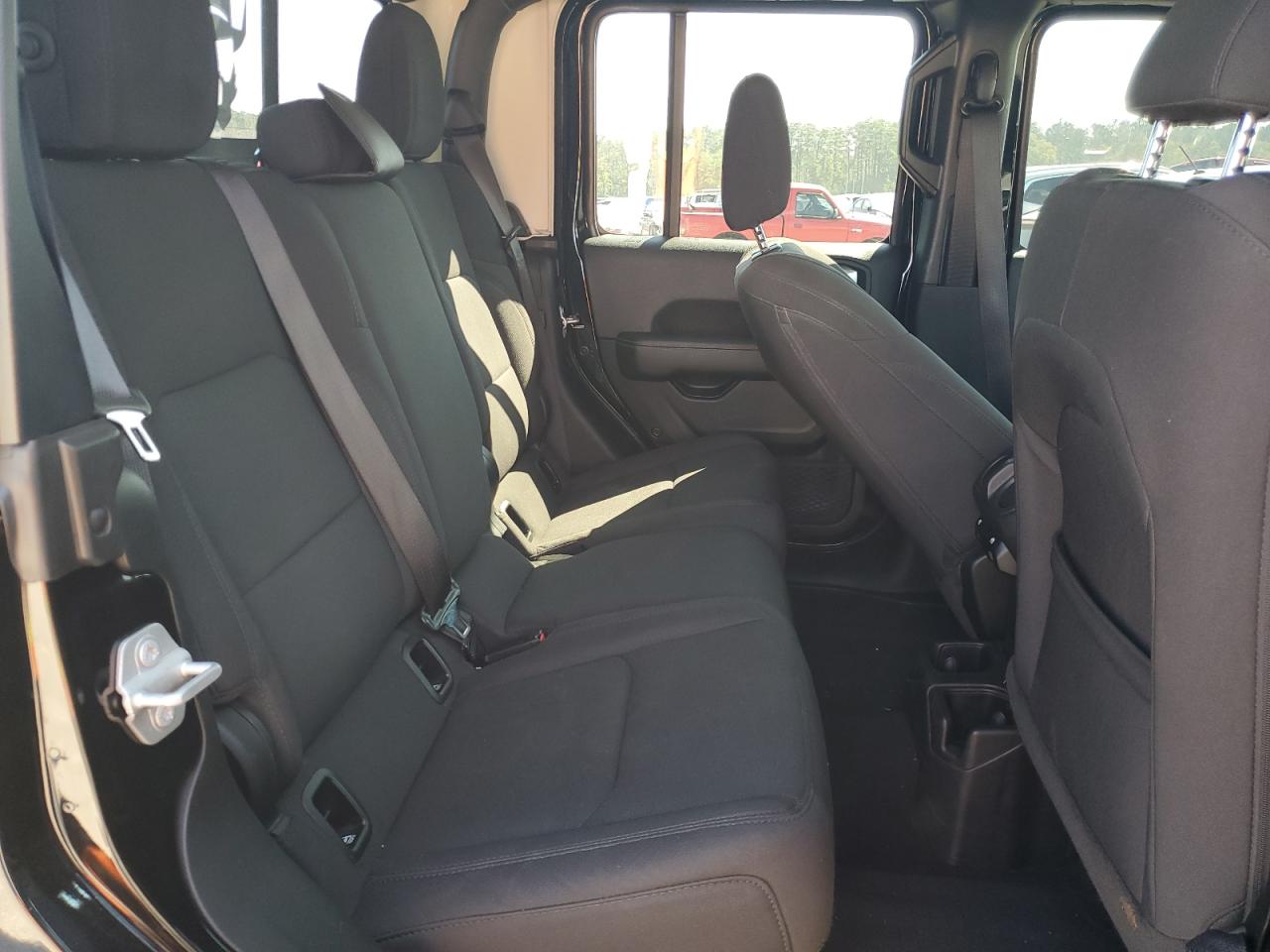 2023 JEEP GLADIATOR OVERLAND VIN:1C6HJTFG6PL523237