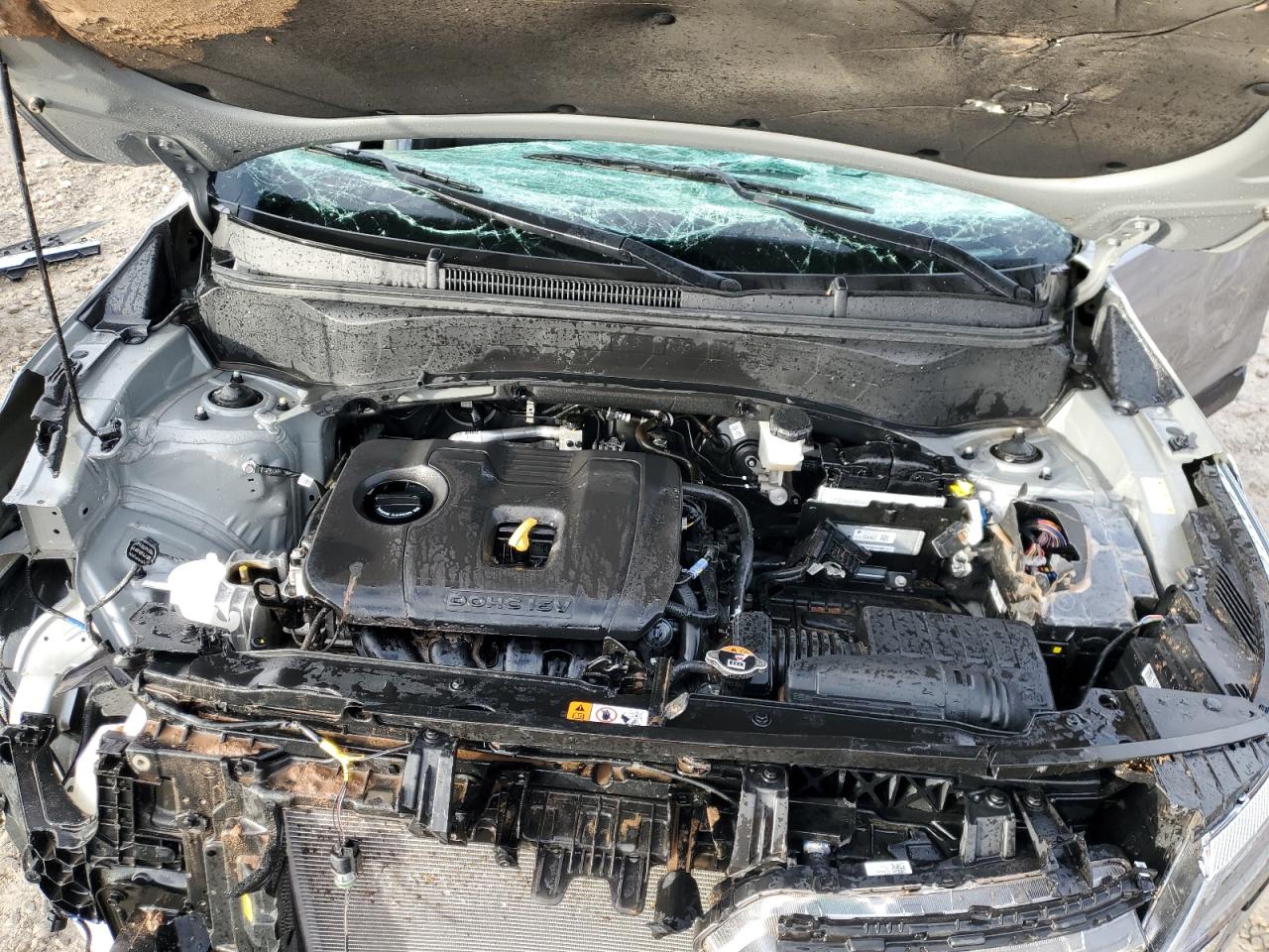 2024 KIA SELTOS EX VIN:KNDERCAA2R7646357