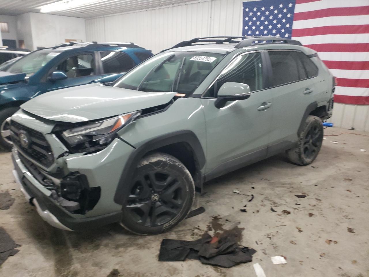 2023 TOYOTA RAV4 ADVENTURE VIN:2T3J1RFV4PW407477