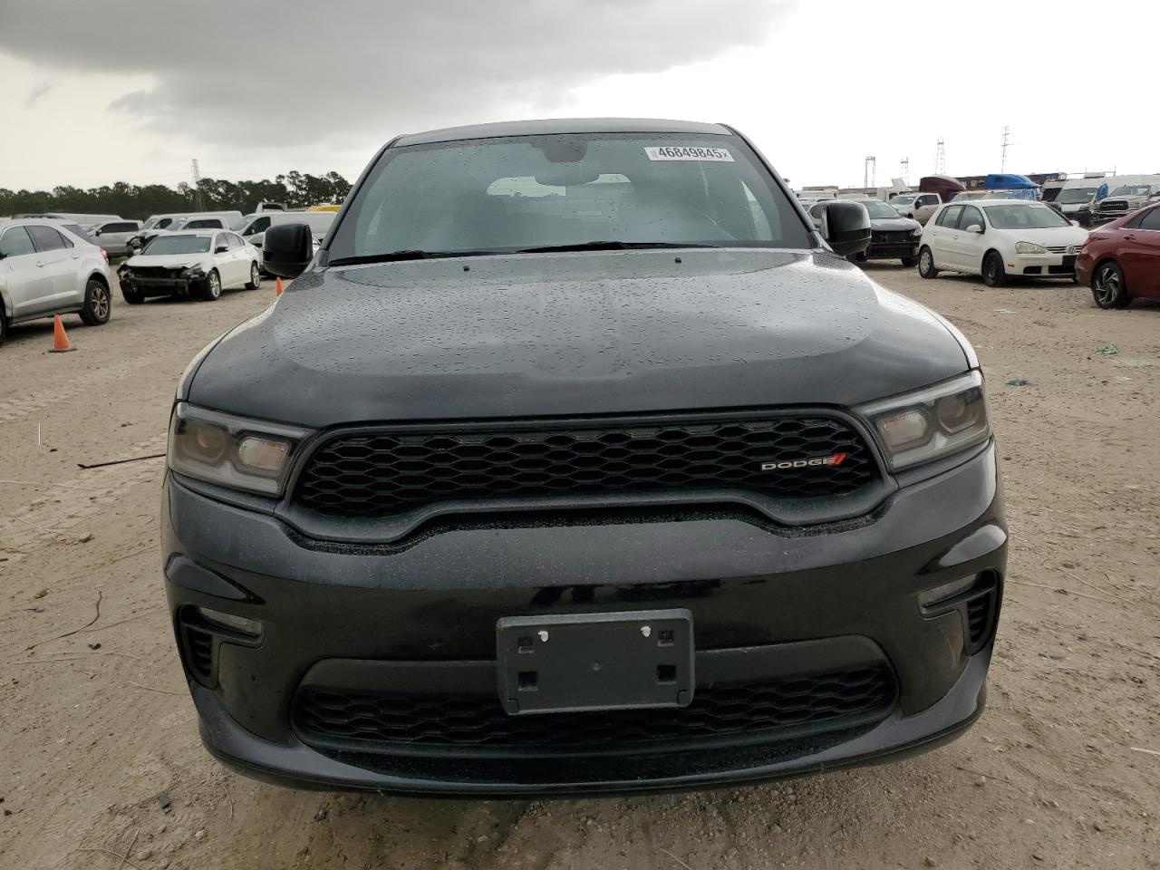2022 DODGE DURANGO GT VIN:1C4RDJDGXNC188718
