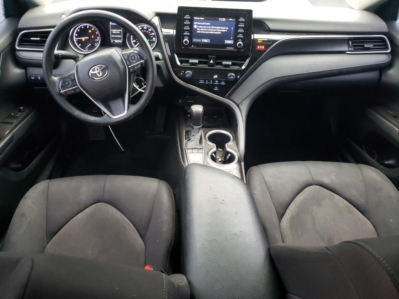 2023 TOYOTA CAMRY LE VIN:4T1C11AK1PU764566