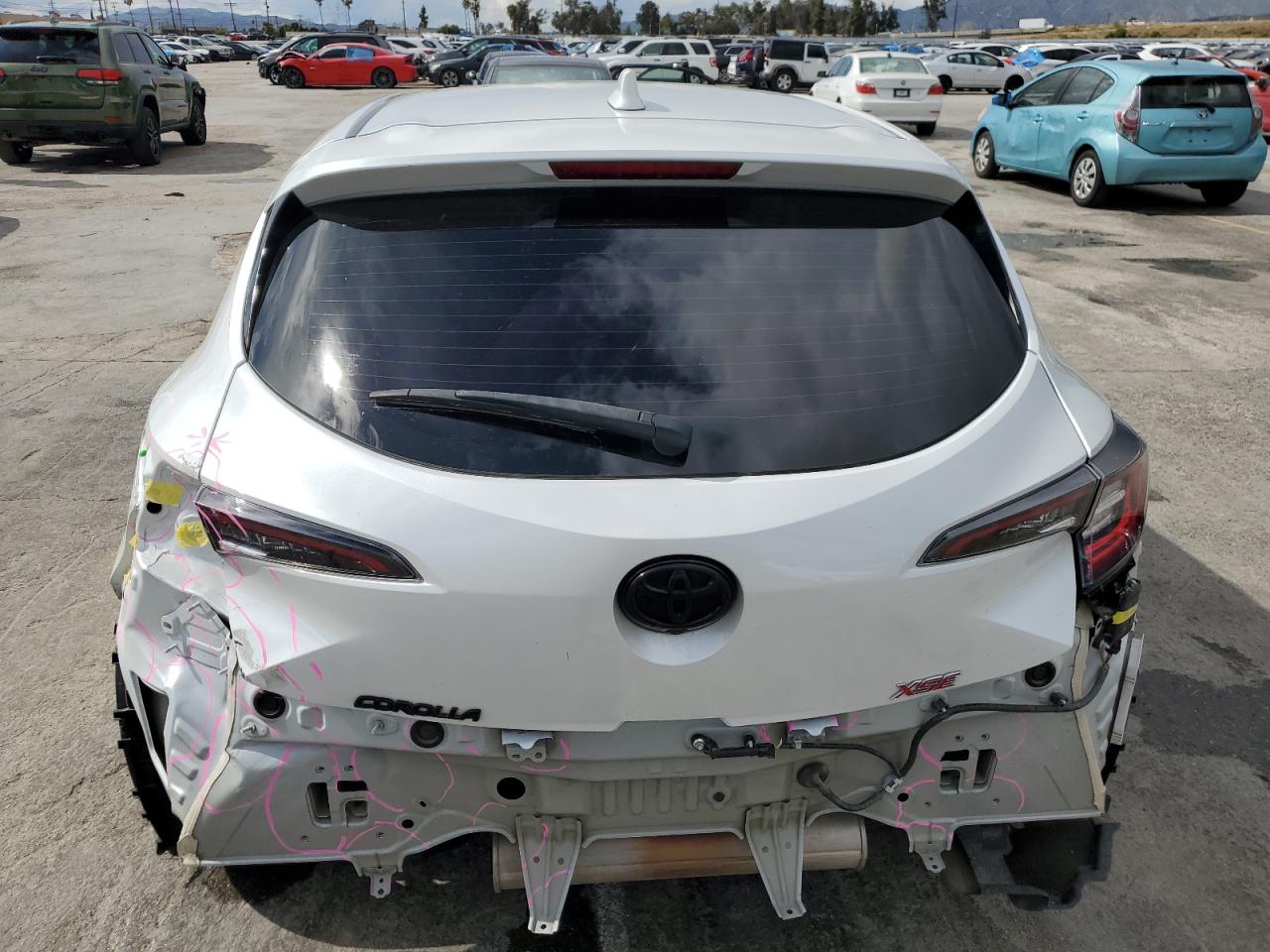 2022 TOYOTA COROLLA XSE VIN:JTNC4MBE9N3150630