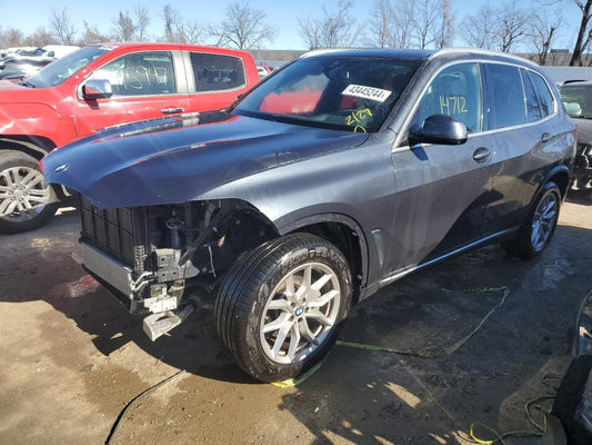 2022 BMW X5 XDRIVE40I VIN:5UXCR6C01N9L09480