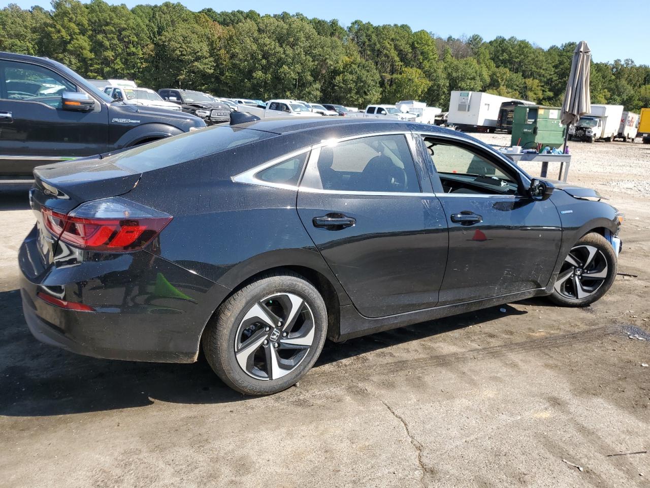 2022 HONDA INSIGHT EX VIN:19XZE4F55NE008497