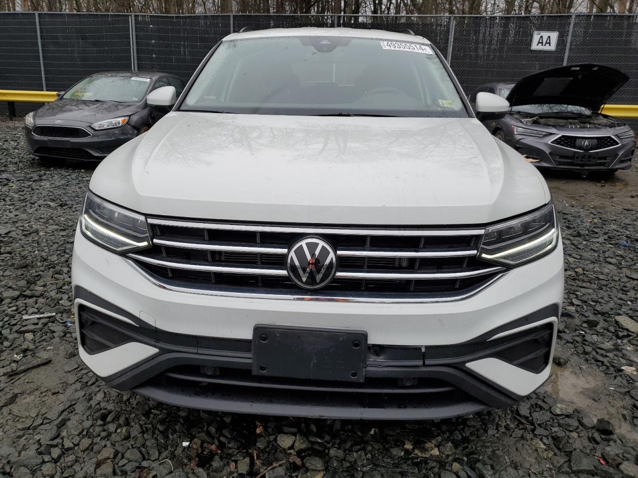 2023 VOLKSWAGEN TIGUAN S VIN:3VVRB7AX4PM053878