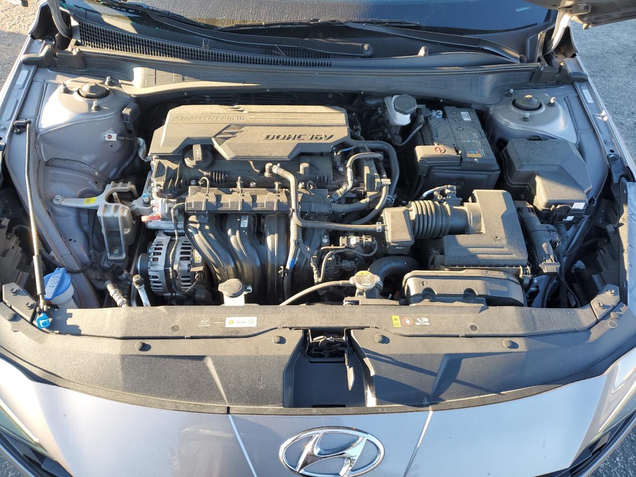 2023 HYUNDAI ELANTRA SEL VIN:KMHLM4AGXPU529250