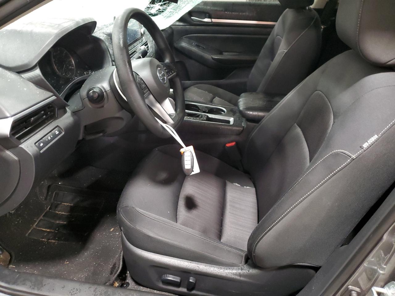 2022 NISSAN ALTIMA SV VIN:1N4BL4DV8NN391203